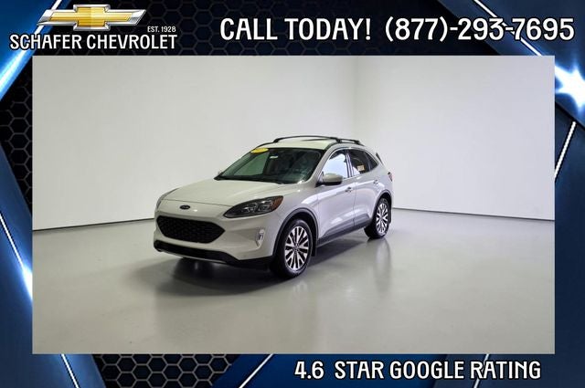 2022 Ford Escape Titanium