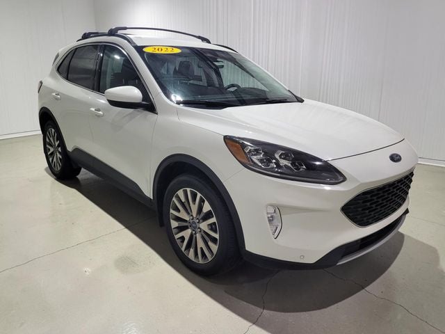 2022 Ford Escape Titanium