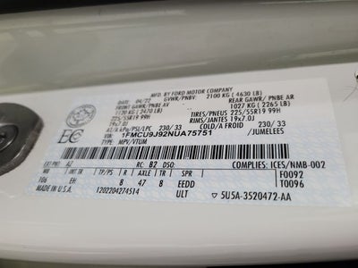 2022 Ford Escape Titanium