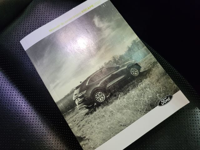 2022 Ford Escape Titanium