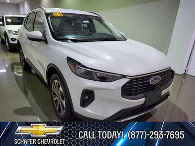 2025 Ford Escape Platinum
