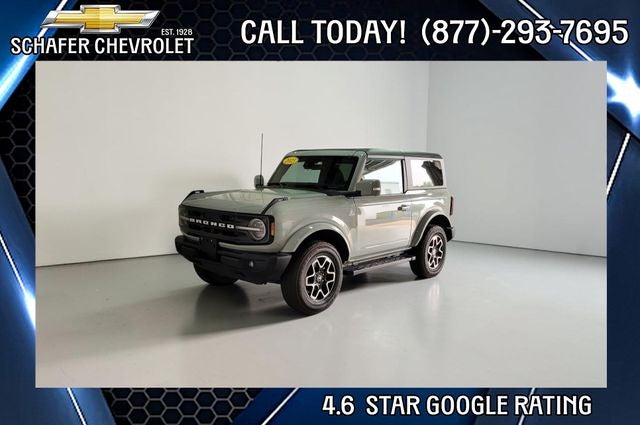 2023 Ford Bronco Outer Banks
