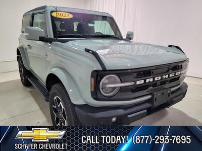 2023 Ford Bronco Outer Banks