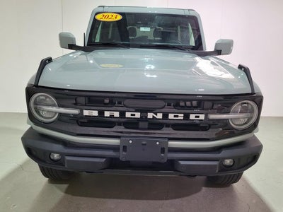 2023 Ford Bronco Outer Banks