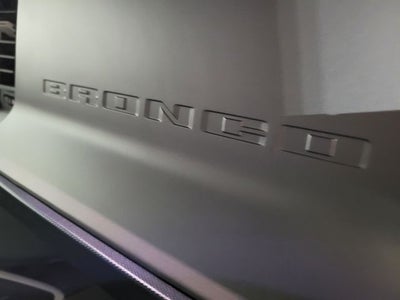 2023 Ford Bronco Outer Banks