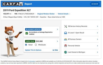 2019 Ford Expedition XLT