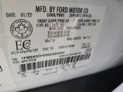 2022 Ford Explorer XLT