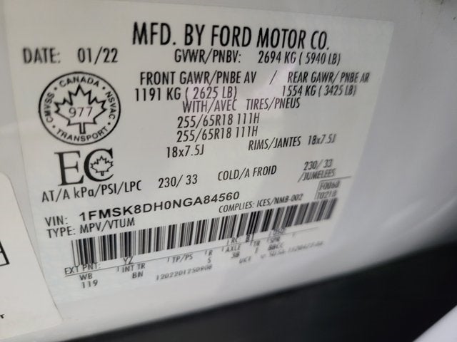 2022 Ford Explorer XLT