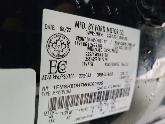 2022 Ford Explorer XLT