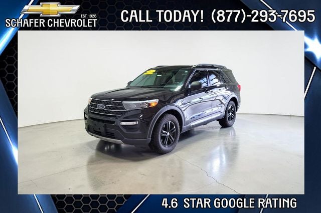 2022 Ford Explorer XLT 202A