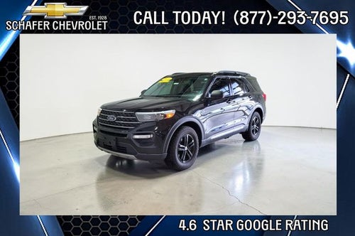 2022 Ford Explorer XLT 202A