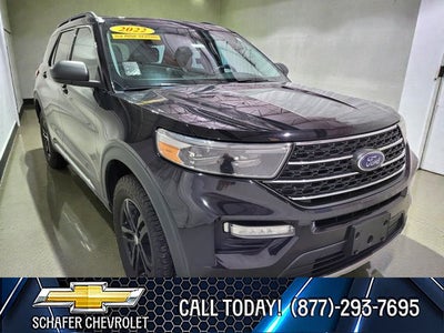 2022 Ford Explorer XLT 202A