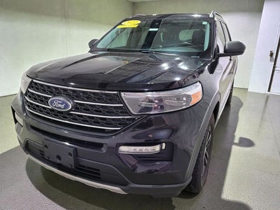 2022 Ford Explorer XLT 202A