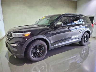 2022 Ford Explorer XLT 202A