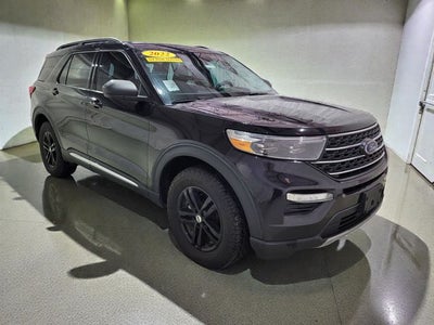 2022 Ford Explorer XLT 202A
