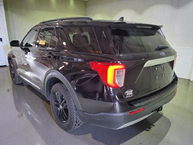 2022 Ford Explorer XLT 202A