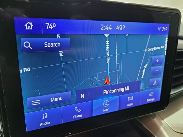 2022 Ford Explorer XLT 202A