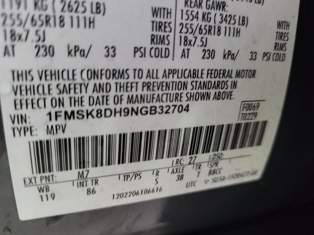 2022 Ford Explorer XLT