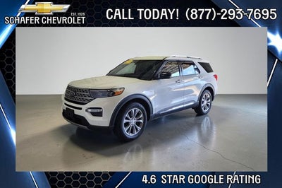 2022 Ford Explorer Limited