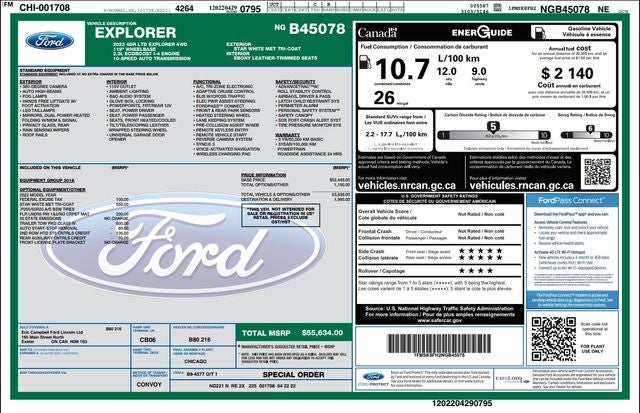 2022 Ford Explorer Limited