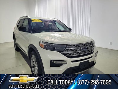 2022 Ford Explorer Limited