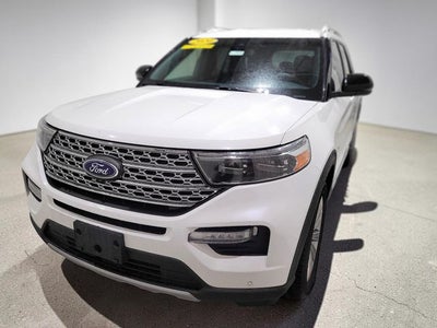 2020 Ford Explorer Limited