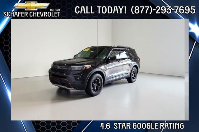 2022 Ford Explorer Timberline