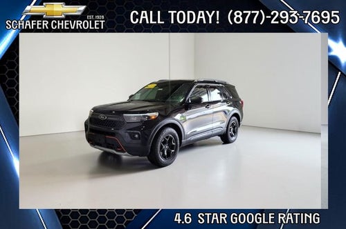 2022 Ford Explorer Timberline