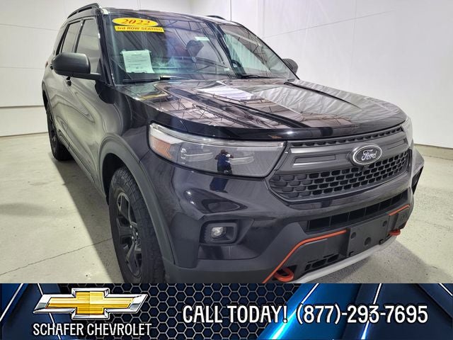 2022 Ford Explorer Timberline