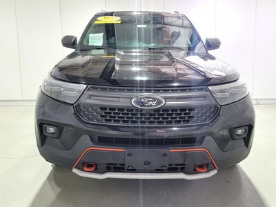 2022 Ford Explorer Timberline