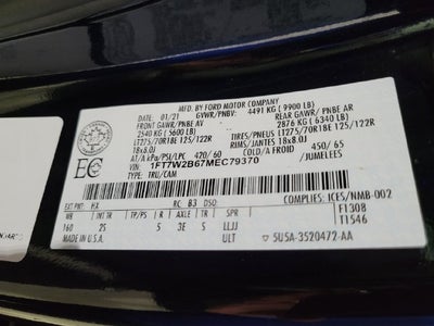 2021 Ford F-250SD XLT FX4