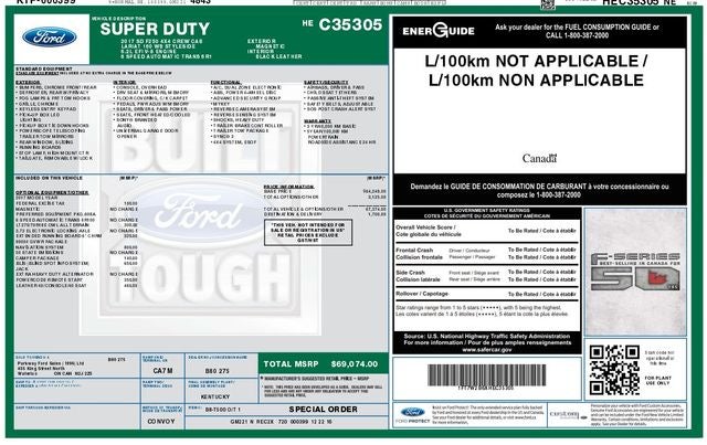 2017 Ford F-250SD Lariat