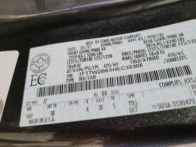 2017 Ford F-250SD Lariat