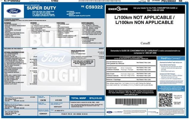 2023 Ford F-250SD XLT Godzilla