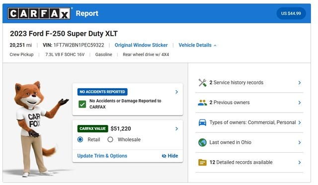2023 Ford F-250SD XLT Godzilla