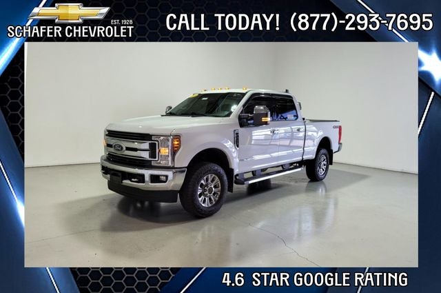 2018 Ford F-250SD XLT