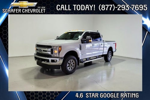 2018 Ford F-250SD XLT