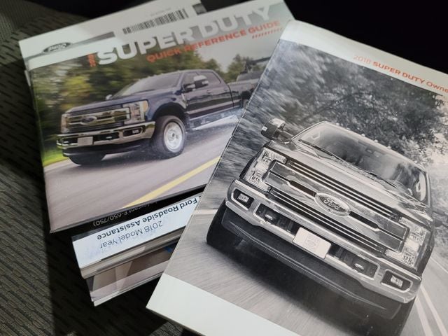 2018 Ford F-250SD XLT