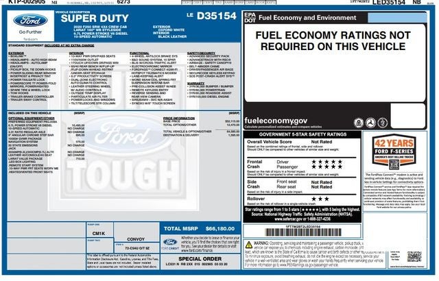 2020 Ford F-250SD Lariat