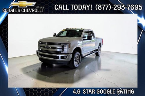 2019 Ford F-250SD Lariat