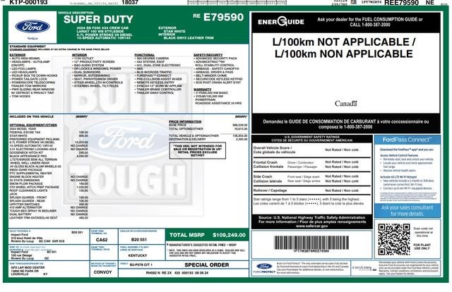 2024 Ford F-250SD Lariat