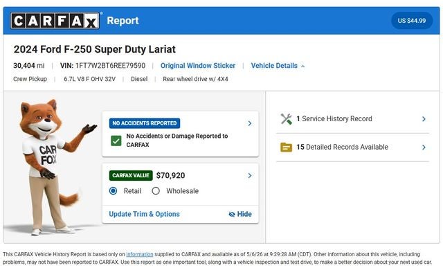 2024 Ford F-250SD Lariat