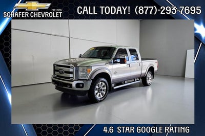2011 Ford F-350SD Lariat