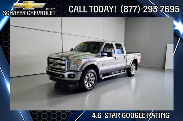 2011 Ford F-350SD Lariat