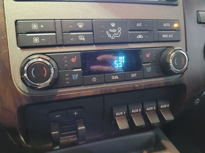 2011 Ford F-350SD Lariat