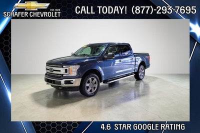 2018 Ford F-150 XLT