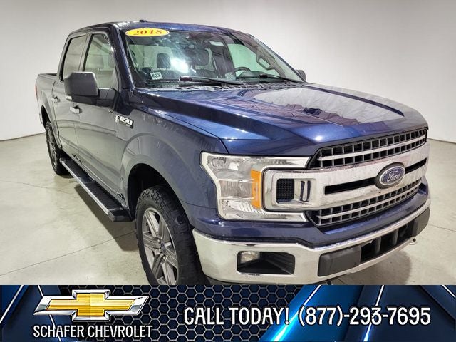 2018 Ford F-150 XLT