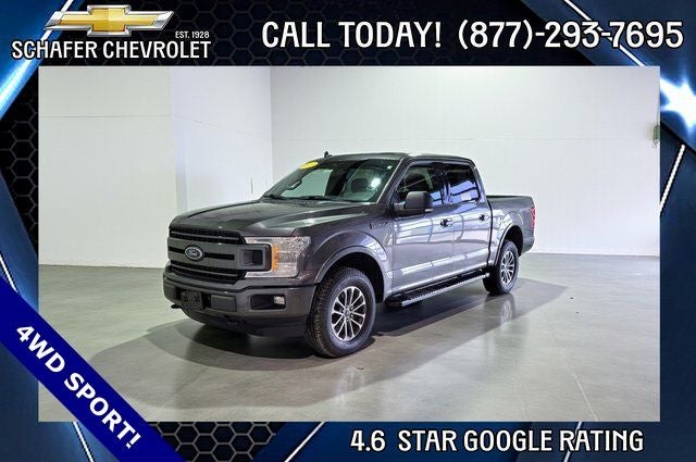 2019 Ford F-150 XLT SPORT