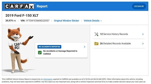 2019 Ford F-150 XLT XTR