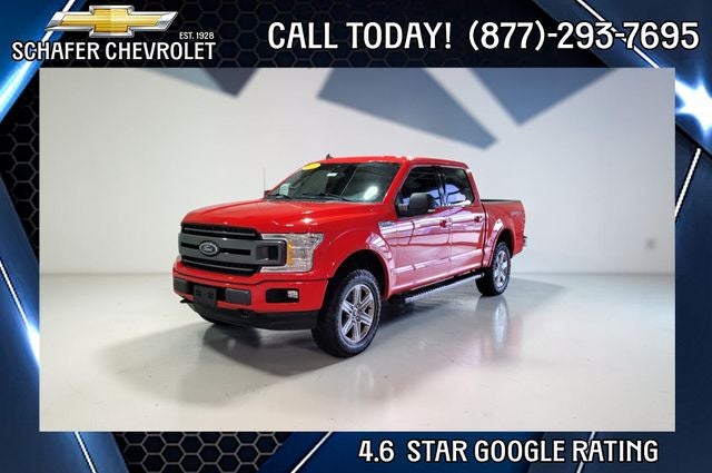 2019 Ford F-150 XLT Sport